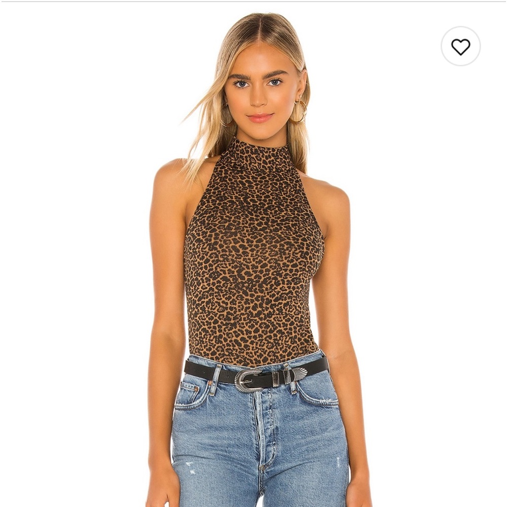 Show Me Your Mumu Cheetah Print Bodysuit